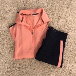 Under Armour matching set!